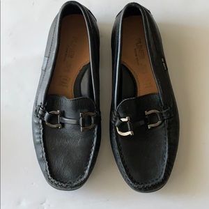 Kids hand made leather shoes